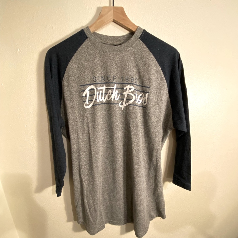 Dutch Bros. Coffee 3/4 Sleeve Tee
